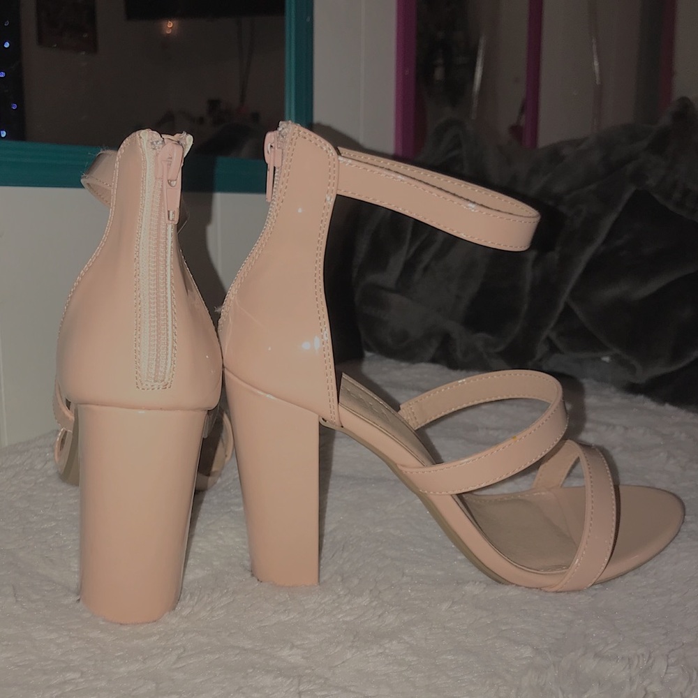 Light pink heels